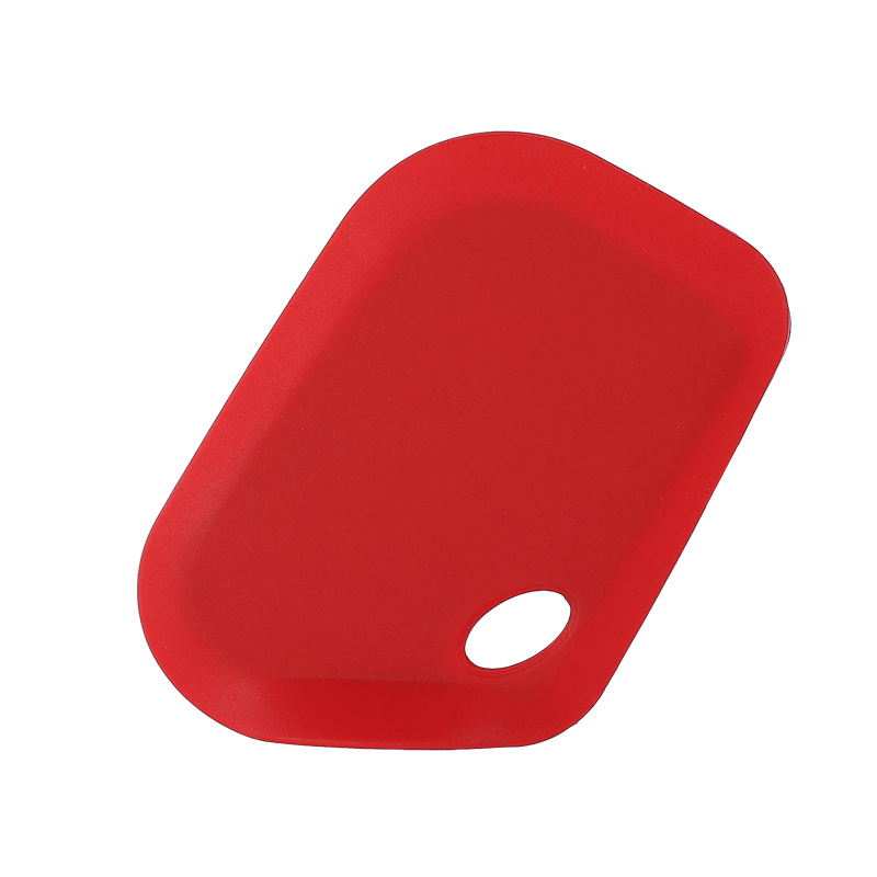 Spatulă din silicon cu plăcuță integrată pentru frământat și suport vertical pentru aluat și cremă