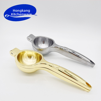 Storcător manual din aliaj de zinc – dispozitiv multifuncțional pentru lămâi și rodie
