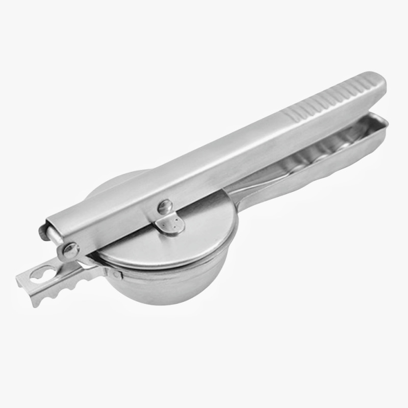 Storcător de lămâie din oțel inoxidabil cu clips – presă manuală, design îngroșat
