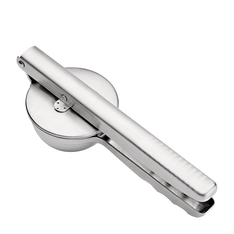 Storcător de lămâie din oțel inoxidabil cu clips – presă manuală, design îngroșat