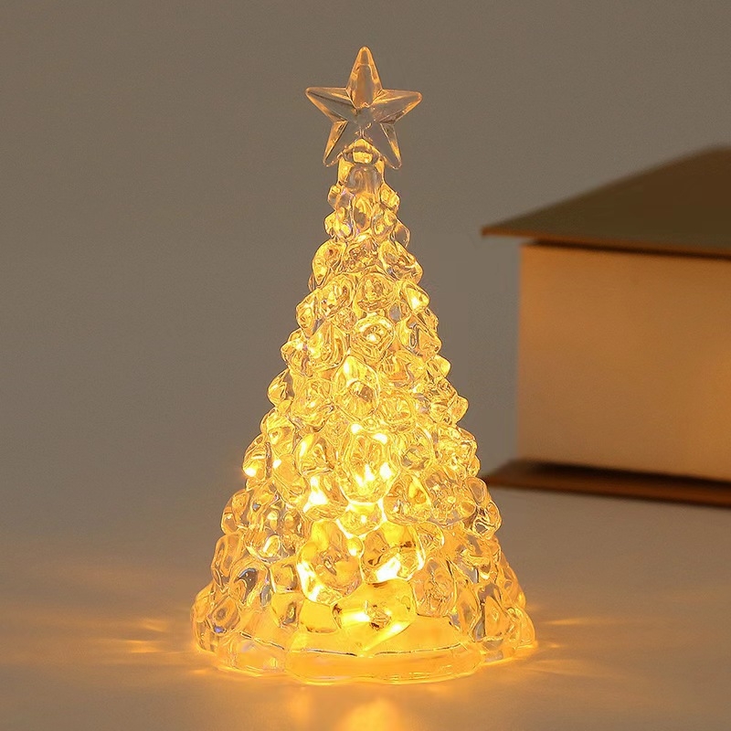 Lumină LED colorată de Crăciun pentru decorarea camerei și cadou pentru copii