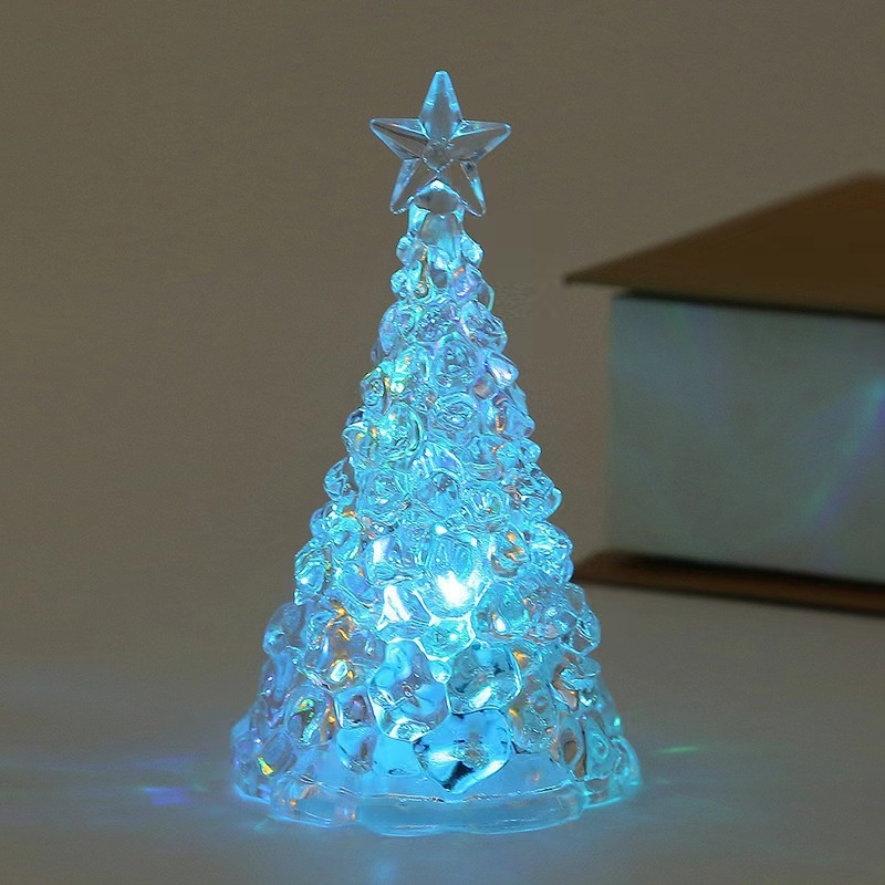Lumină LED colorată de Crăciun pentru decorarea camerei și cadou pentru copii