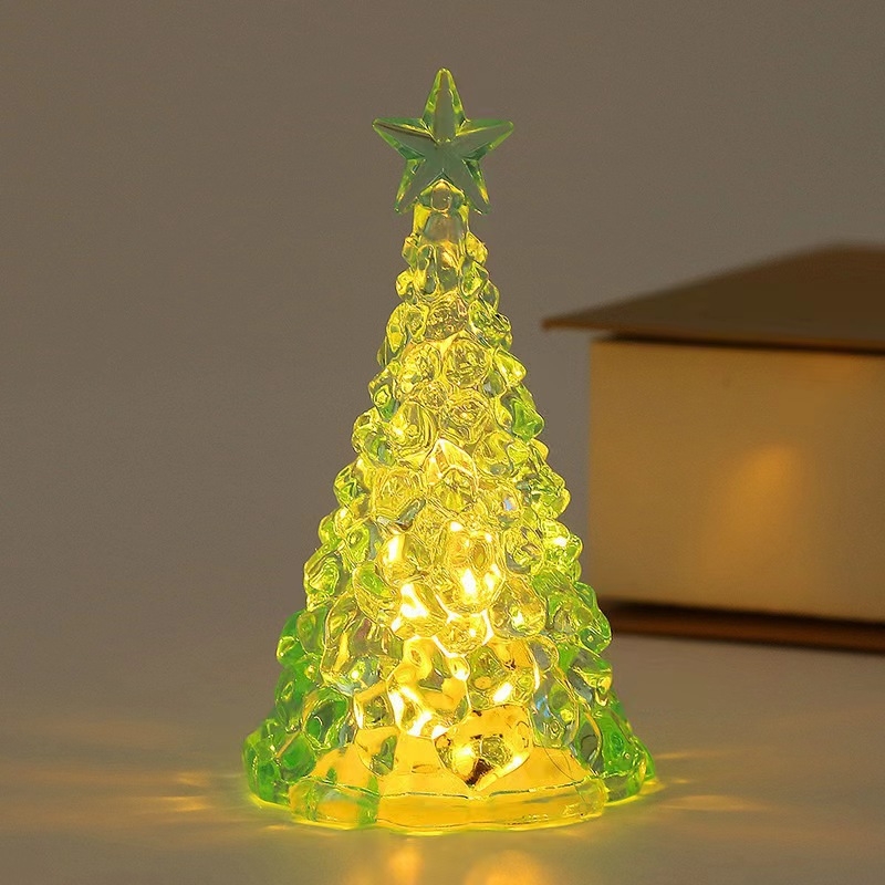 Lumină LED colorată de Crăciun pentru decorarea camerei și cadou pentru copii