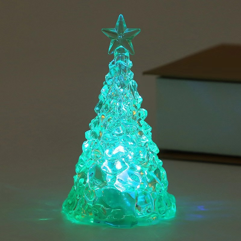 Lumină LED colorată de Crăciun pentru decorarea camerei și cadou pentru copii