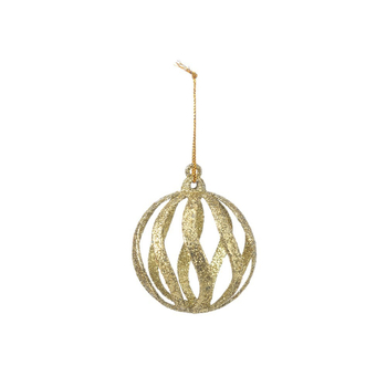 Glob de Crăciun multicolor, luminos – ornament de atârnare pentru brad și decor de casă
