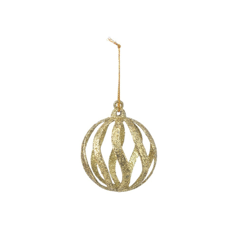 Glob de Crăciun multicolor, luminos – ornament de atârnare pentru brad și decor de casă