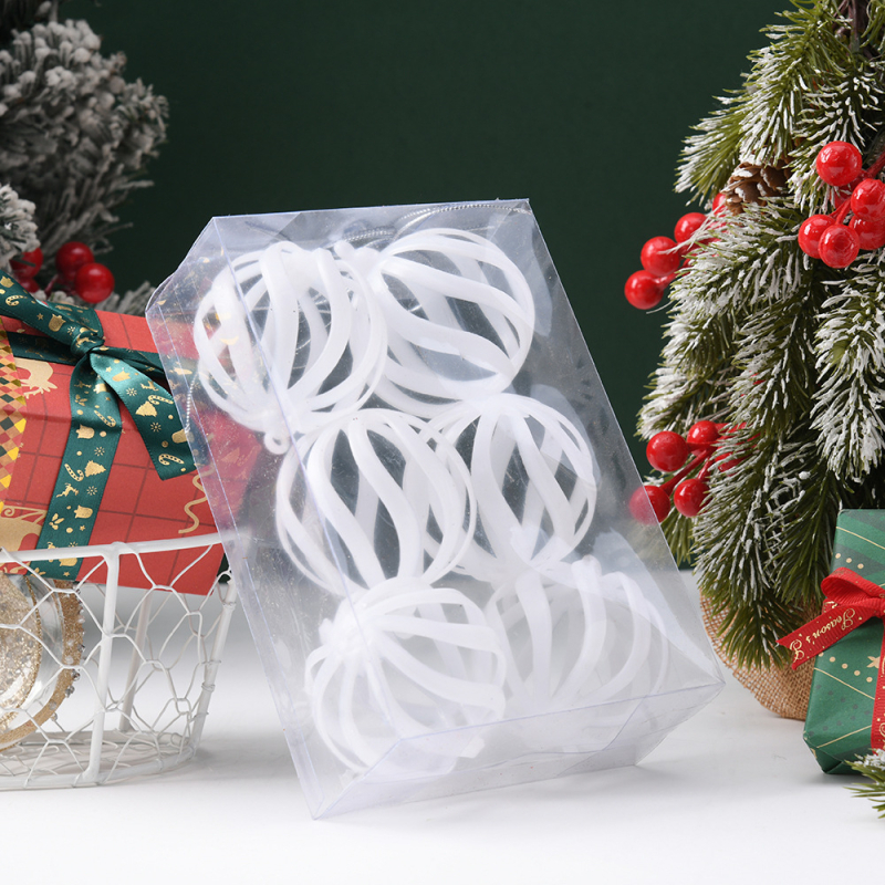 Glob de Crăciun multicolor, luminos – ornament de atârnare pentru brad și decor de casă