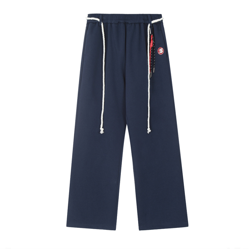 2026 američki retro stil jazz ples hip-hop ženske sportske hlače, ravni kroj, opuštena široka silueta, dugačke hlače za ulični ples