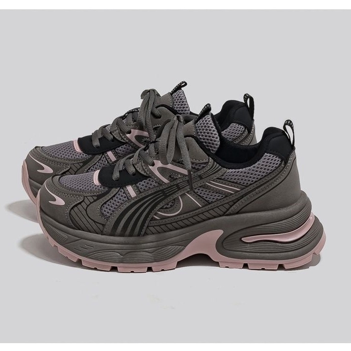2025 nova ženska tenisica s debelim potplatom za povećanje visine, svakodnevne tenisice u stilu Dad Shoes
