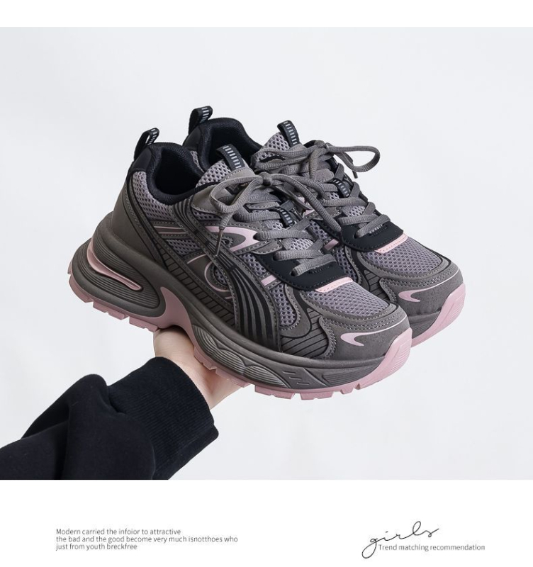 2025 nova ženska tenisica s debelim potplatom za povećanje visine, svakodnevne tenisice u stilu Dad Shoes