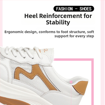 Dýchajúce sieťové dámske tenisky, 2026 nový model, ľahké bežecké tenisky, biele tenisky v štýle Dad Shoes