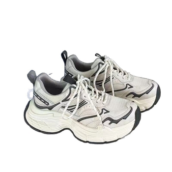 2026 proljeće – ženske tenisice od prave kože, udobne i prozračne, sportski stil, debela potplata za povećanje visine – dad sneakers