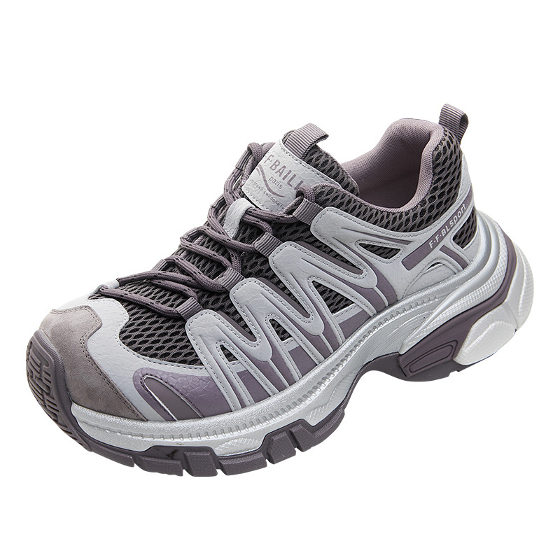 Nove ženske tenisice u stilu dad sneakers s debelim potplatom, proljeće 2026, lake i casual za trčanje i planinarenje, s dizajnom za povećanje visine