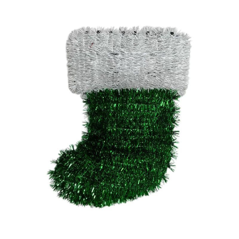 Ornamente de Crăciun din plastic, pandantive pentru brad, șosete de Crăciun și obiecte hand-made