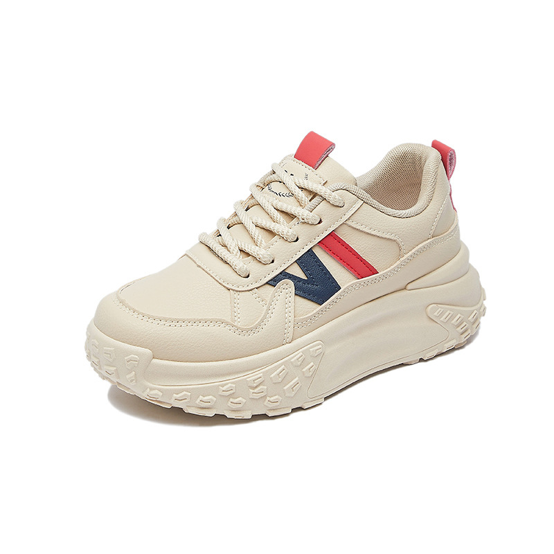 Ženske tenisice u stilu dad shoes, korejskog stila, proljeće 2026, casual sportske tenisice s debelim potplatom za povećanje visine, model 2670-1