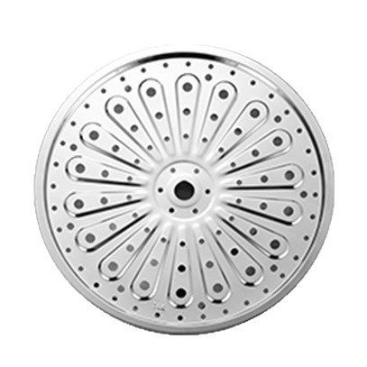 Raft de aburi din oțel inoxidabil 304, cu picioare înalte, suport circular pentru aburi, pentru gogoși, orez și chifle