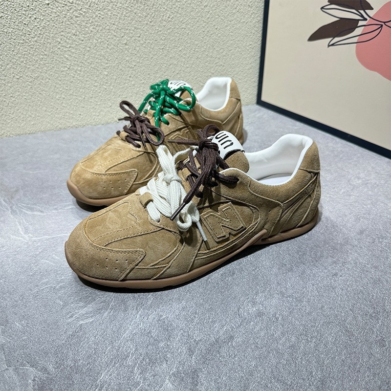 Brute Amiu530 retro tenisice od prave kože, casual sportske obuće s niskim potpeticama, Forrest Gump stil