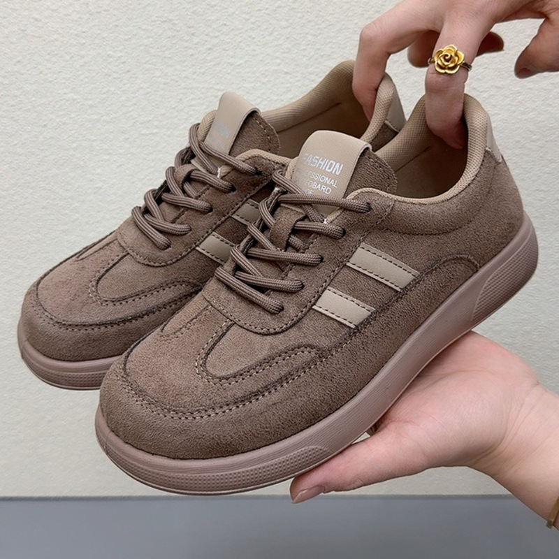Ženske tenisice za trening, proljeće 2026, debeli potplat, retro stil, casual sportske tenisice
