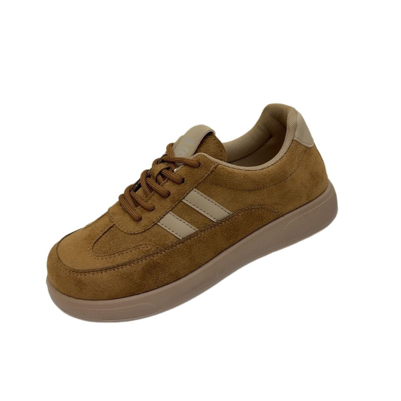 Ženske tenisice za trening, proljeće 2026, debeli potplat, retro stil, casual sportske tenisice
