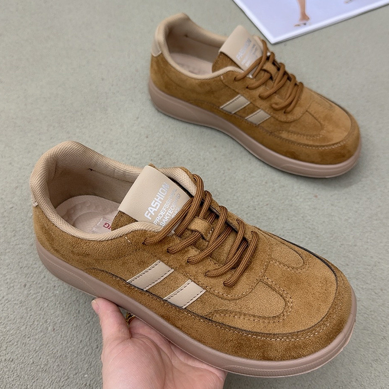 Ženske tenisice za trening, proljeće 2026, debeli potplat, retro stil, casual sportske tenisice