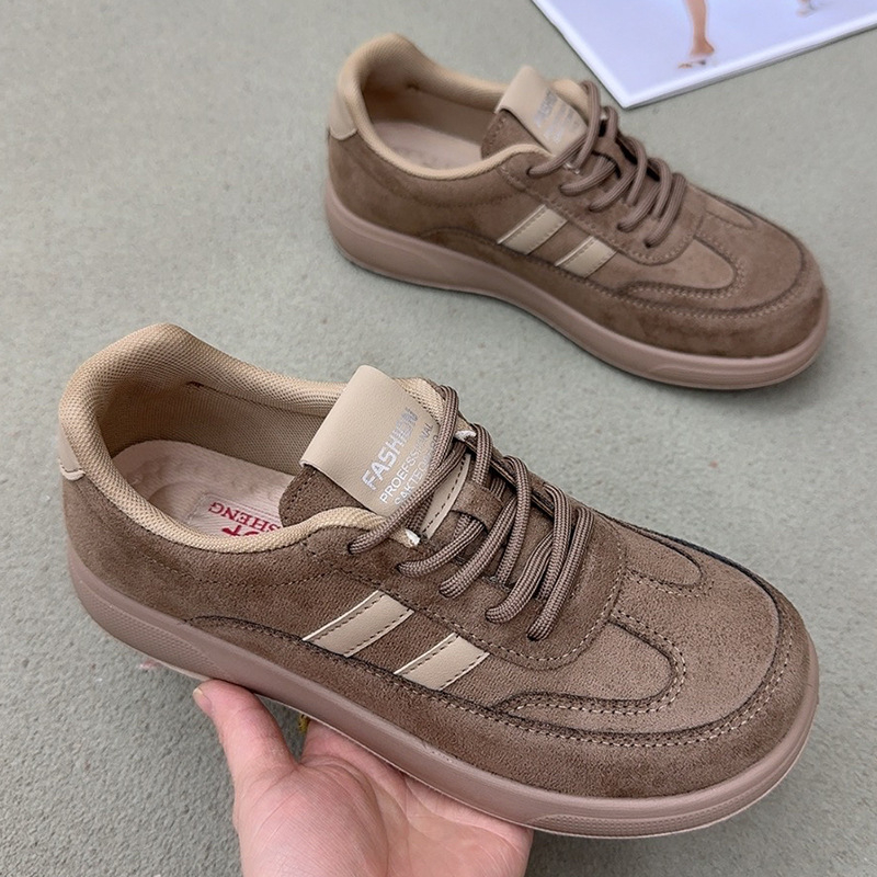 Ženske tenisice za trening, proljeće 2026, debeli potplat, retro stil, casual sportske tenisice