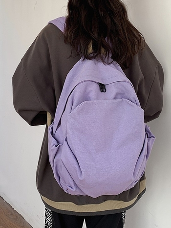 Ženski platneni ruksak, Ins stil, retro Mori, japanska Harajuku nadahnut dizajn, za školu i fakultet, zapremina 20–35 l, pogodan za 10-inčni prijenosnik