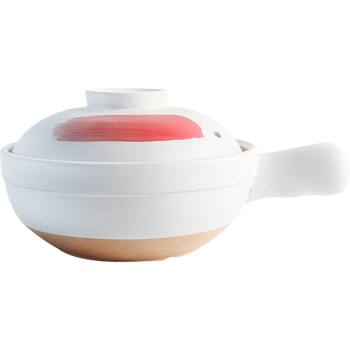 Caserolă japoneză cu mâner, pentru aragaz, 1 L, mică
