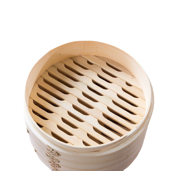 Sistem de aburi rotund din bambus – pentru chifle și găluște la aburi, bucătărie