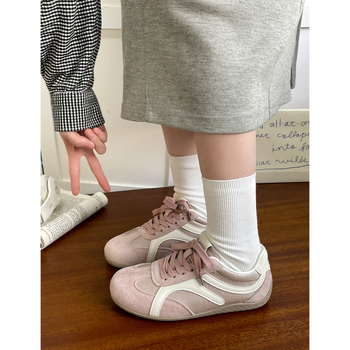 Ženske Mistery retro casual cipele – okrugli vrh, PU gornji dio, EVA uložak, PVC đon, srednji peta 3–5 cm