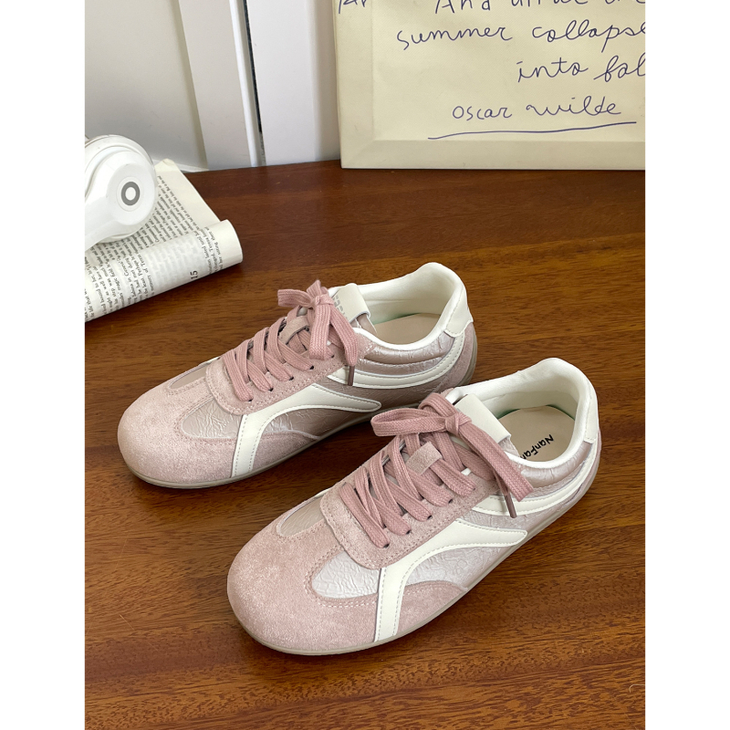 Ženske Mistery retro casual cipele – okrugli vrh, PU gornji dio, EVA uložak, PVC đon, srednji peta 3–5 cm