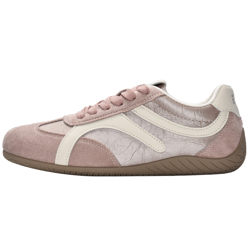 Ženske Mistery retro casual cipele – okrugli vrh, PU gornji dio, EVA uložak, PVC đon, srednji peta 3–5 cm