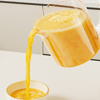 Mixer manual pentru ouă cu filtru încorporat și cupă de amestec pentru frișcă și coacere