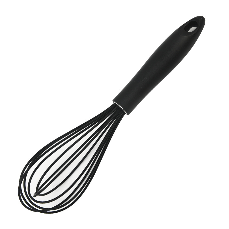 Tel din silicon de mână pentru ouă și făină – unealtă de bucătărie pentru coacere