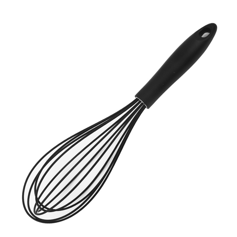 Tel din silicon de mână pentru ouă și făină – unealtă de bucătărie pentru coacere