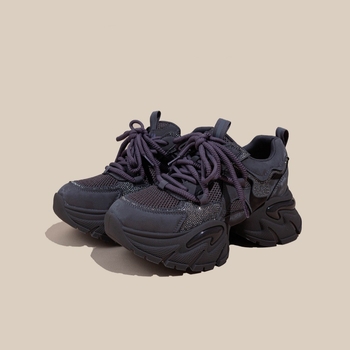Ženske tenisice s debelim potplatom, retro stila dad shoes, svakodnevne sportske obuće, povećanje visine