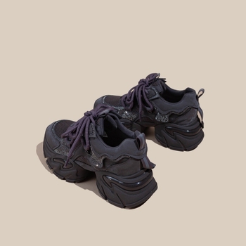 Ženske tenisice s debelim potplatom, retro stila dad shoes, svakodnevne sportske obuće, povećanje visine