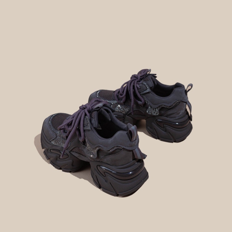Ženske tenisice s debelim potplatom, retro stila dad shoes, svakodnevne sportske obuće, povećanje visine