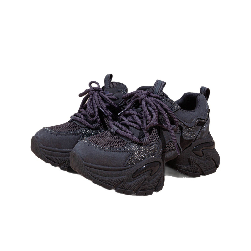 Ženske tenisice s debelim potplatom, retro stila dad shoes, svakodnevne sportske obuće, povećanje visine