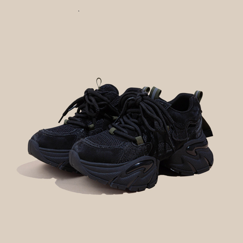 Ženske tenisice s debelim potplatom, retro stila dad shoes, svakodnevne sportske obuće, povećanje visine