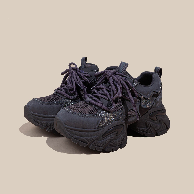 Ženske tenisice s debelim potplatom, retro stila dad shoes, svakodnevne sportske obuće, povećanje visine
