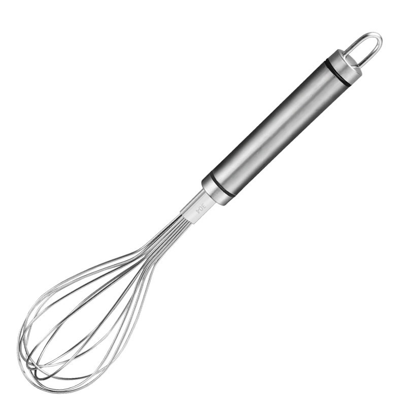 Tel manual din oțel inoxidabil 304 pentru bucătărie, ideal pentru cofetărie, amestecarea cremei și a ouălor