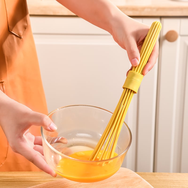 Bețișor manual pentru amestecarea ouălor, pentru patiserie, mini tel de amestecare