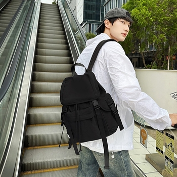 Ruksak za planinarenje u korejskom stilu, kapacitet ispod 20 L, moderan i ležeran za studente
