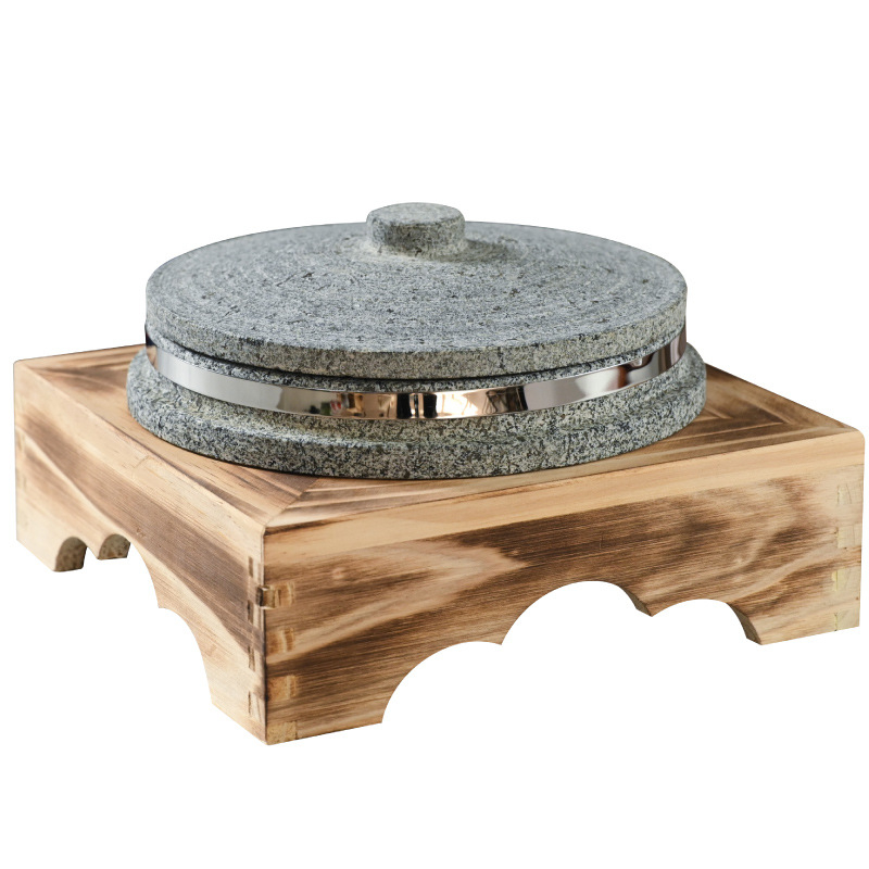 Oală de piatră pentru bibimbap și supe — oală ceramică în stil coreean pentru aragaz cu gaz