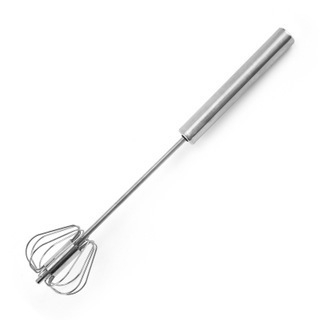 Tel de ou din oțel inoxidabil, manual, pentru coacere — amestecător pentru ouă și frișcă