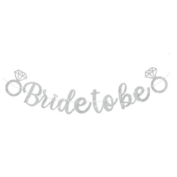 Banner cu litere pentru cererea în căsătorie – decor de petrecere
