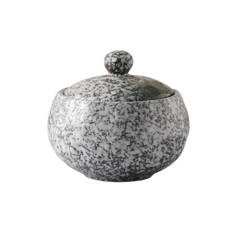 Oală ceramică pentru baie în abur cu capac, porție unică, supă cu Bird's Nest și Buddha Jumping Over the Wall, pentru uz hotelier, capacitate mare