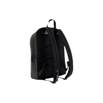 Ruksak Owen29 s retro premazom i monogramom, za studente, casual i svestran, unisex