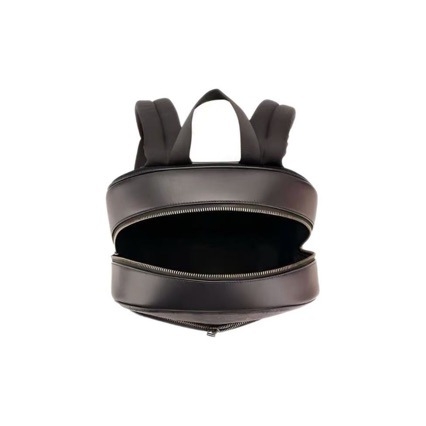 Ruksak Owen29 s retro premazom i monogramom, za studente, casual i svestran, unisex
