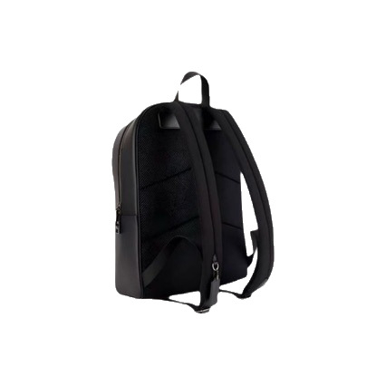 Ruksak Owen29 s retro premazom i monogramom, za studente, casual i svestran, unisex